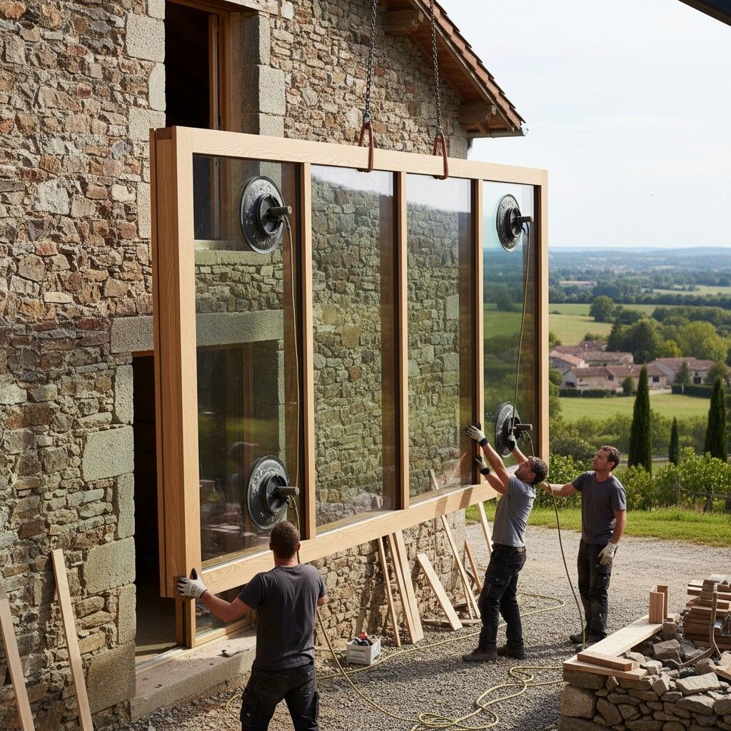 Projet de Vitrier - Photo 1